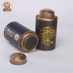 Tea tube box incense jars push up paper tube kraft tube packaging push-up spiral paper can