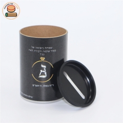 Cheap price paper coin collection bank kids piggy bank paper cans for money packaging money box paper tube