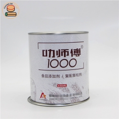 Custom wholesale biodegradable paper tube Add all the food cacao powder food additives paper tube packaging for coffee