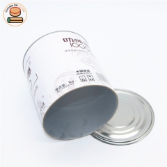 Custom wholesale biodegradable paper tube Add all the food cacao powder food additives paper tube packaging for coffee