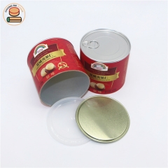 Best selling moisture anti food paper tube boxes packaging for nut dry fruit and vegetable cookies snack packaging