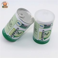 Best selling moisture anti food paper tube boxes packaging for nut dry fruit and vegetable cookies snack packaging
