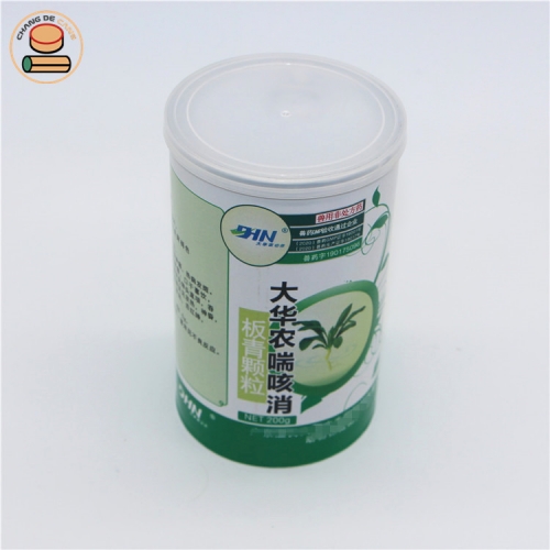 Best selling moisture anti food paper tube boxes packaging for nut dry fruit and vegetable cookies snack packaging