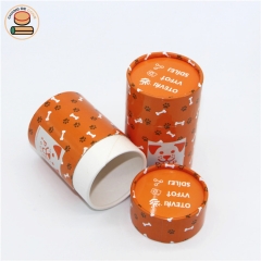 Cheap Factory Custom double layers paper tube Packaging for socks gift biodegradable