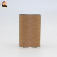 Cheap Factory Custom Kids piggy bank money bank tin can coin collection cans paper tube packaging for pocket money