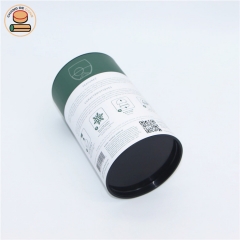 High quality kraft paper wine bottle canister paper tube