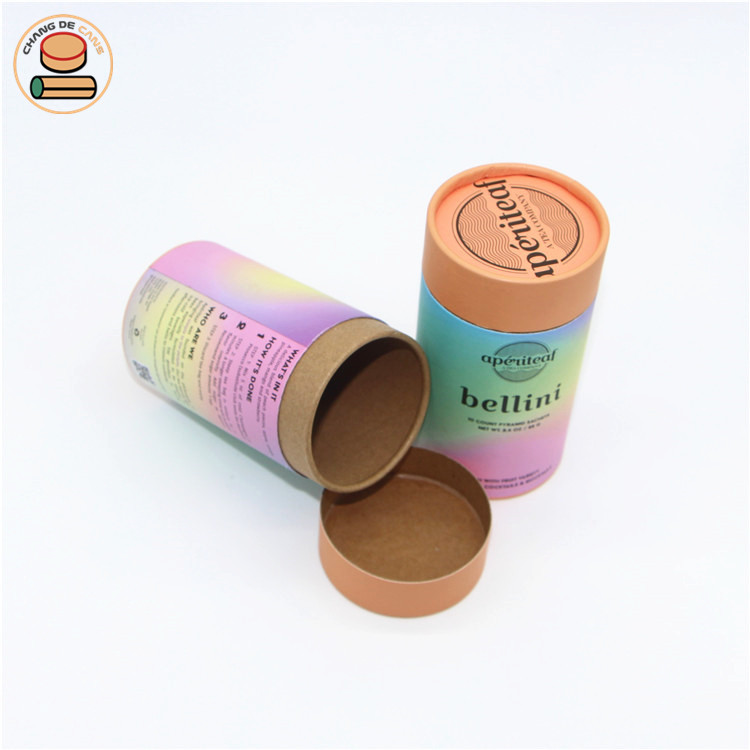 What products can cylinder packaging be used for?