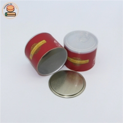 Food grade paper tube coffee packaging canister cylinder packaging tube for tea