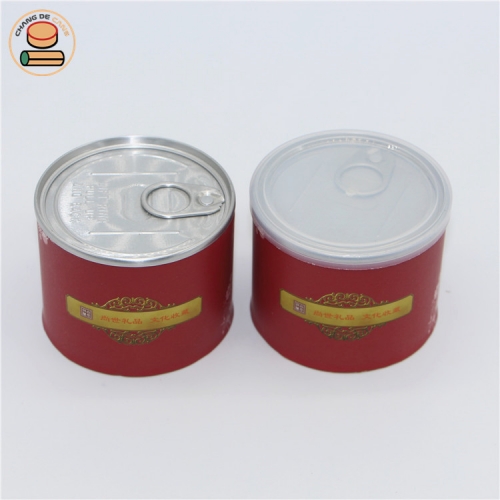 Food grade paper tube coffee packaging canister cylinder packaging tube for tea