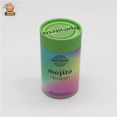 High quality 100%biodegradable material perfume deodorant face cream cardboard paper cans packaging