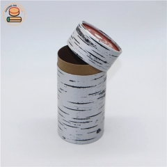 cardboard tube packaging kraft paper tube packaging for tea