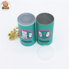 Custom Lamination Food Grade Airtight Composite Craft Paper Tea Canister