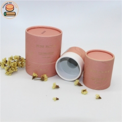 cardboard cylinders Eco friendly with packing custom round kraft paper tube