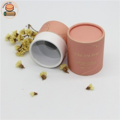 cardboard cylinders Eco friendly with packing custom round kraft paper tube