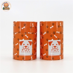 custom packaging paper tube cylindrical packaging box with Powdered sugar cardboard cylinders