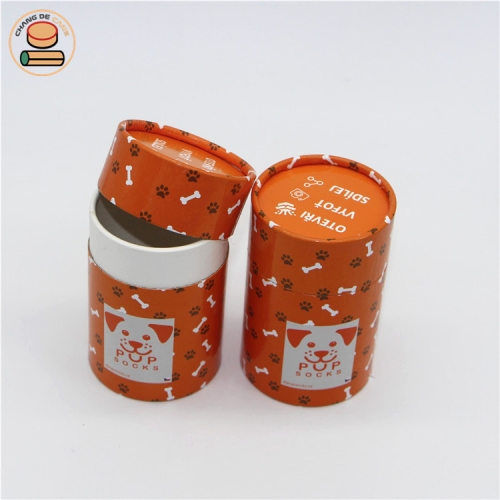 custom packaging paper tube cylindrical packaging box with Powdered sugar cardboard cylinders