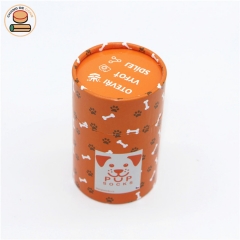 custom packaging paper tube cylindrical packaging box with Powdered sugar cardboard cylinders