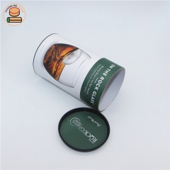 Supplying Custom Tea Cylinder Packaging Box Chinese Round Packaging Paper Tube With Logo