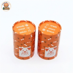 custom packaging paper tube cylindrical packaging box with Powdered sugar cardboard cylinders