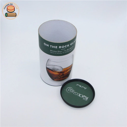 Supplying Custom Tea Cylinder Packaging Box Chinese Round Packaging Paper Tube With Logo