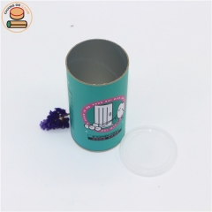 High quality composite Cylindrical paper tube food powder seasoning rice snacks packaging