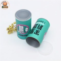 High quality composite Cylindrical paper tube food powder seasoning rice snacks packaging