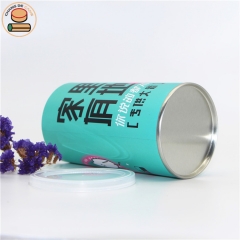 High quality composite Cylindrical paper tube food powder seasoning rice snacks packaging