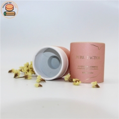 composite cardboard paper cans packaging tubes for Cosmetic bottle essential oil bottle