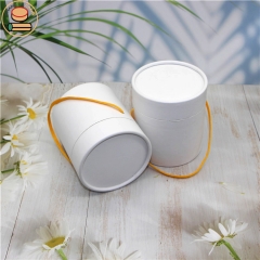 China supplier custom various size cardboard paper tube for t-shirt tie sock short underwear paints and brushes packaging