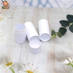 High quality custom size tea & food & powder cardboard round paper tube packaging