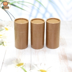 High quality custom size tea & food & powder cardboard round paper tube packaging