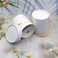 China supplier custom various size cardboard paper tube for t-shirt tie sock short underwear paints and brushes packaging