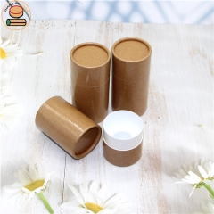 High quality custom size tea & food & powder cardboard round paper tube packaging