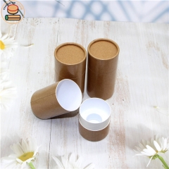 High quality custom size tea & food & powder cardboard round paper tube packaging