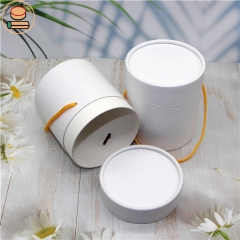 China supplier custom various size cardboard paper tube for t-shirt tie sock short underwear paints and brushes packaging