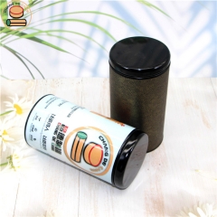 Wholesale Custom Fancy Logo Printed Kraft Paper Tube/Paper Tube Packaging