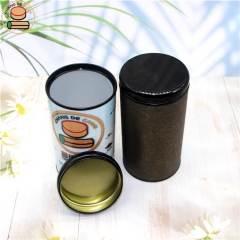 Wholesale Custom Fancy Logo Printed Kraft Paper Tube/Paper Tube Packaging