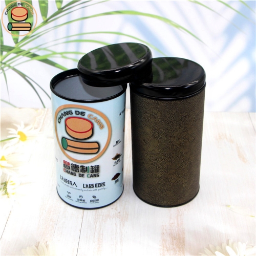 Wholesale Custom Fancy Logo Printed Kraft Paper Tube/Paper Tube Packaging