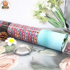 Clothes & Wine & Poster & TV background Paper Round Cardboard Paper Box Packaging