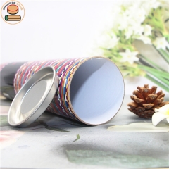 Clothes & Wine & Poster & TV background Paper Round Cardboard Paper Box Packaging