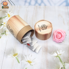 T-shirt gift sock short belt underwear paints and brushes cardboard round paper tube packaging