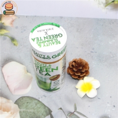 Recycled material paper tube black tea match flower and fruit tea health product cardboard paper boxes packaging