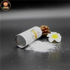 cardboard shaker container paper tube for salt pepper spice