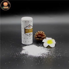 cardboard shaker container paper tube for salt pepper spice