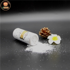 cardboard shaker container paper tube for salt pepper spice