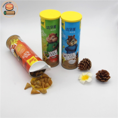 Make Custom Size Kraft Cosmetic Soaps Packaging Paper Cardboard Tube