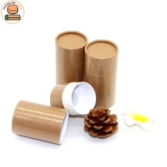 Custom paper tube Cardboard Tube Packaging with eva Sponge for Essential oil bottle Cosmetic bottle