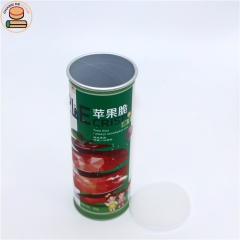 45g potato chips color sealed packaging paper tube