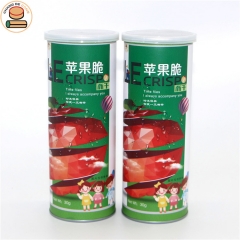 45g potato chips color sealed packaging paper tube