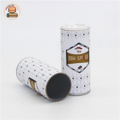 100g seasoning powder / food salt paper tube packaging can